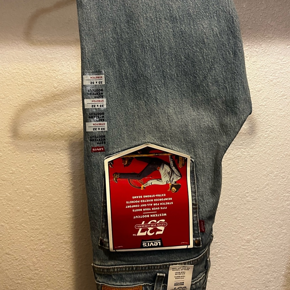 Levi's Relaxed Fit Denim Jeans